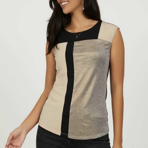 Beautiful gold with black top - Picture 1 of 2